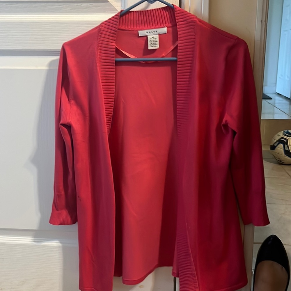 Cute Grace sweater!